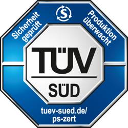 TÜV Crtification